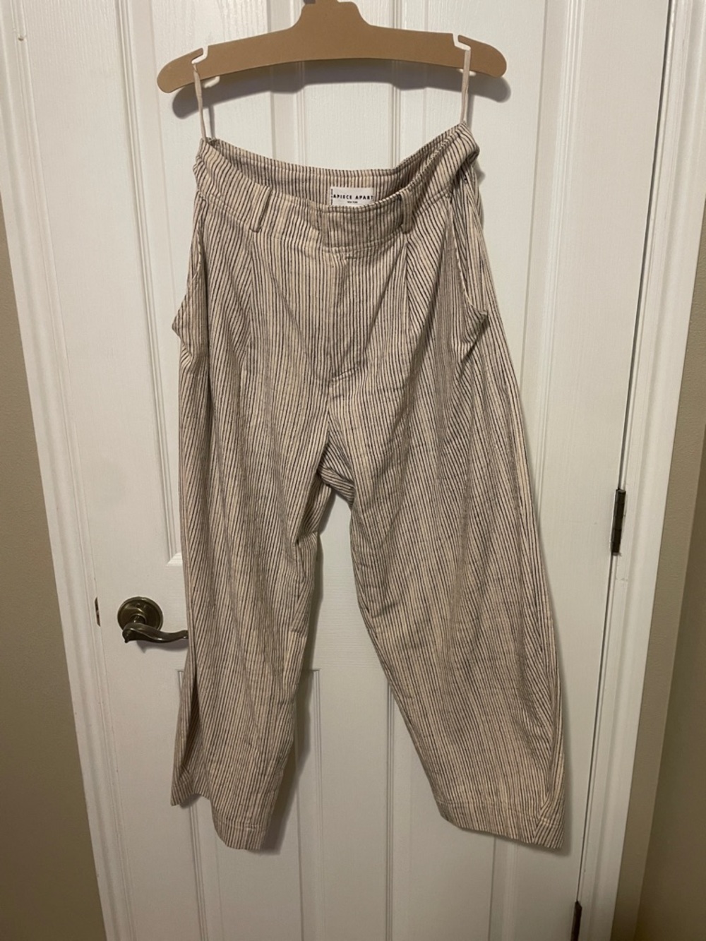 Apiece Apart bari cropped trouser